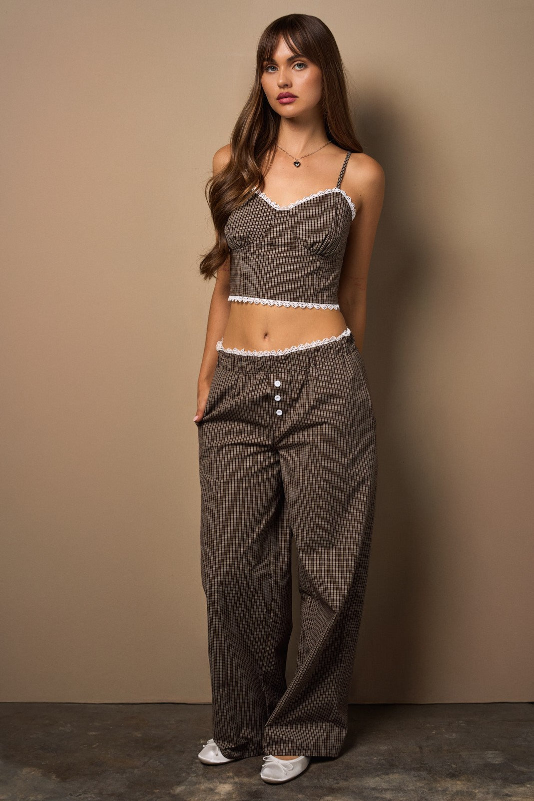 Frankie Mid-rise Pants