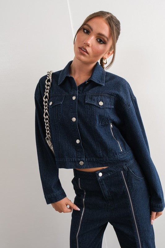 Level Up Denim Jacket