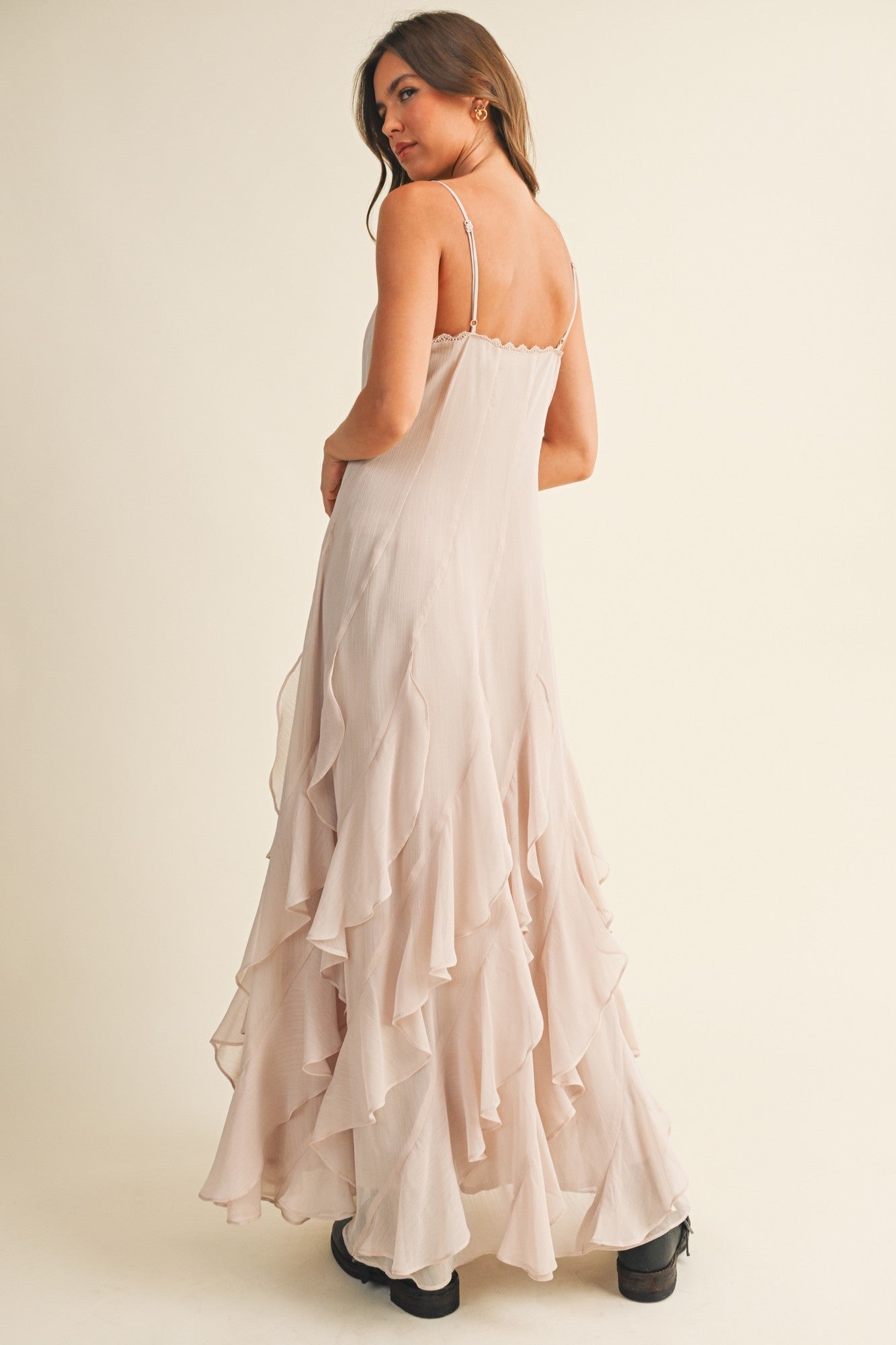 Jordyn Ruffle Maxi