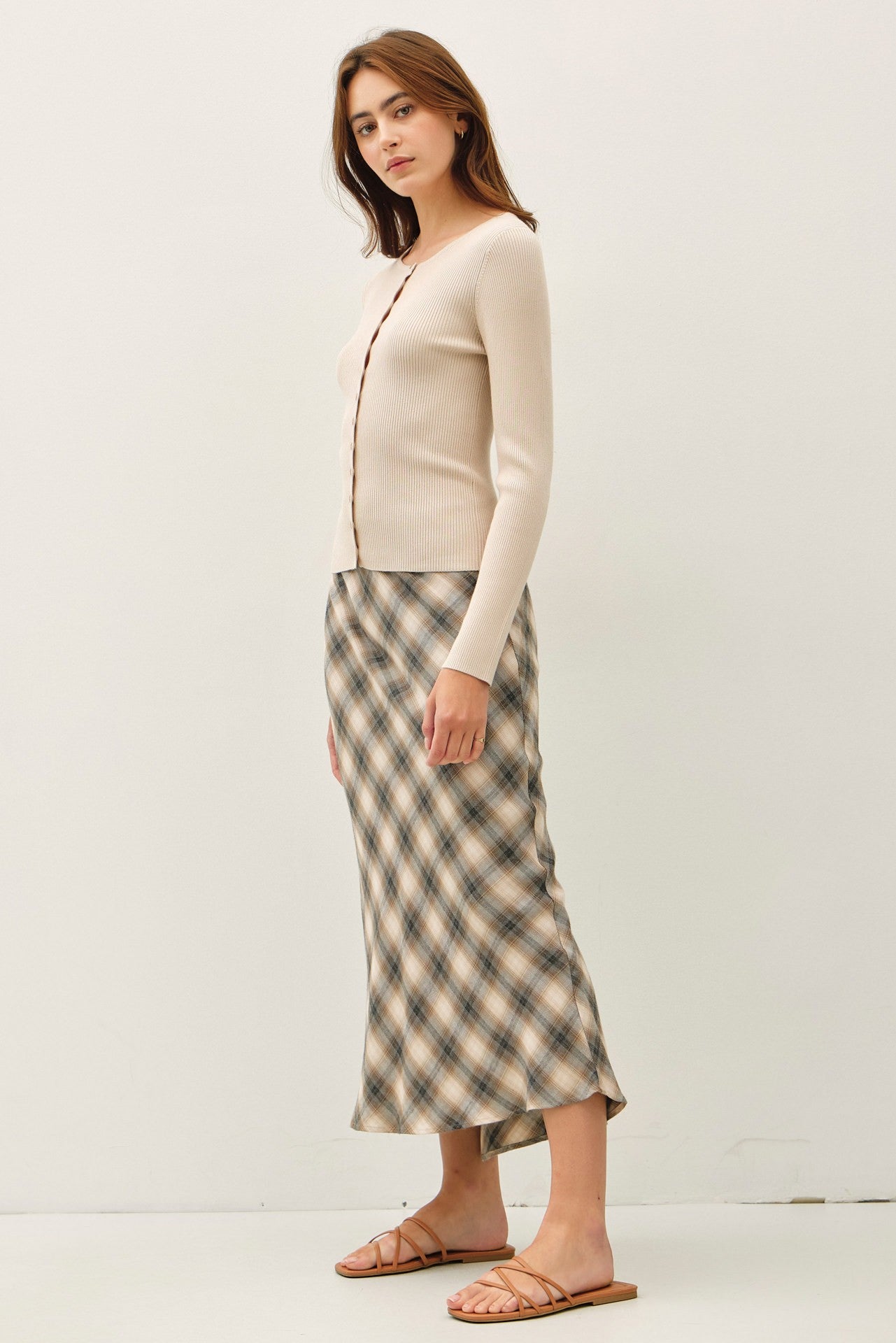 Teddy Ribbed Cardigan