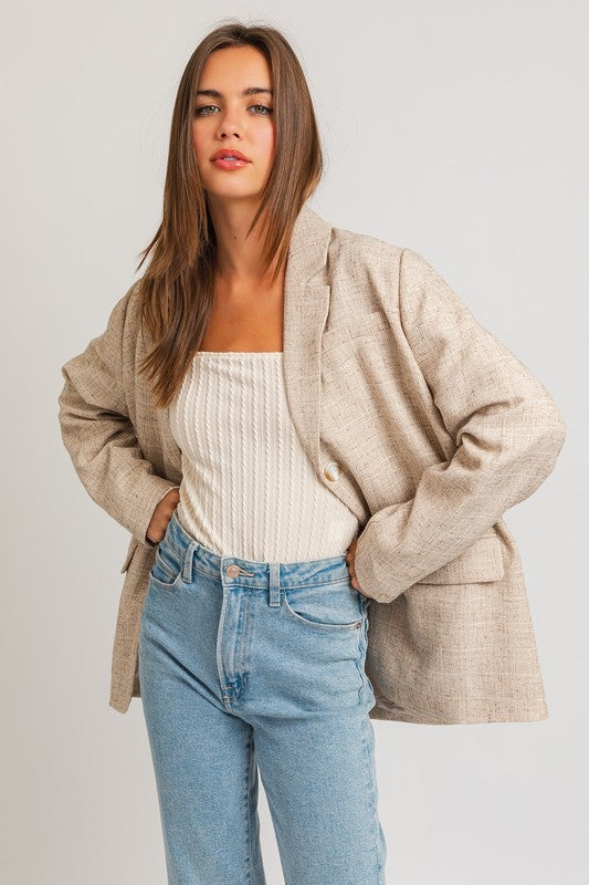 Lydia Oversized Blazer