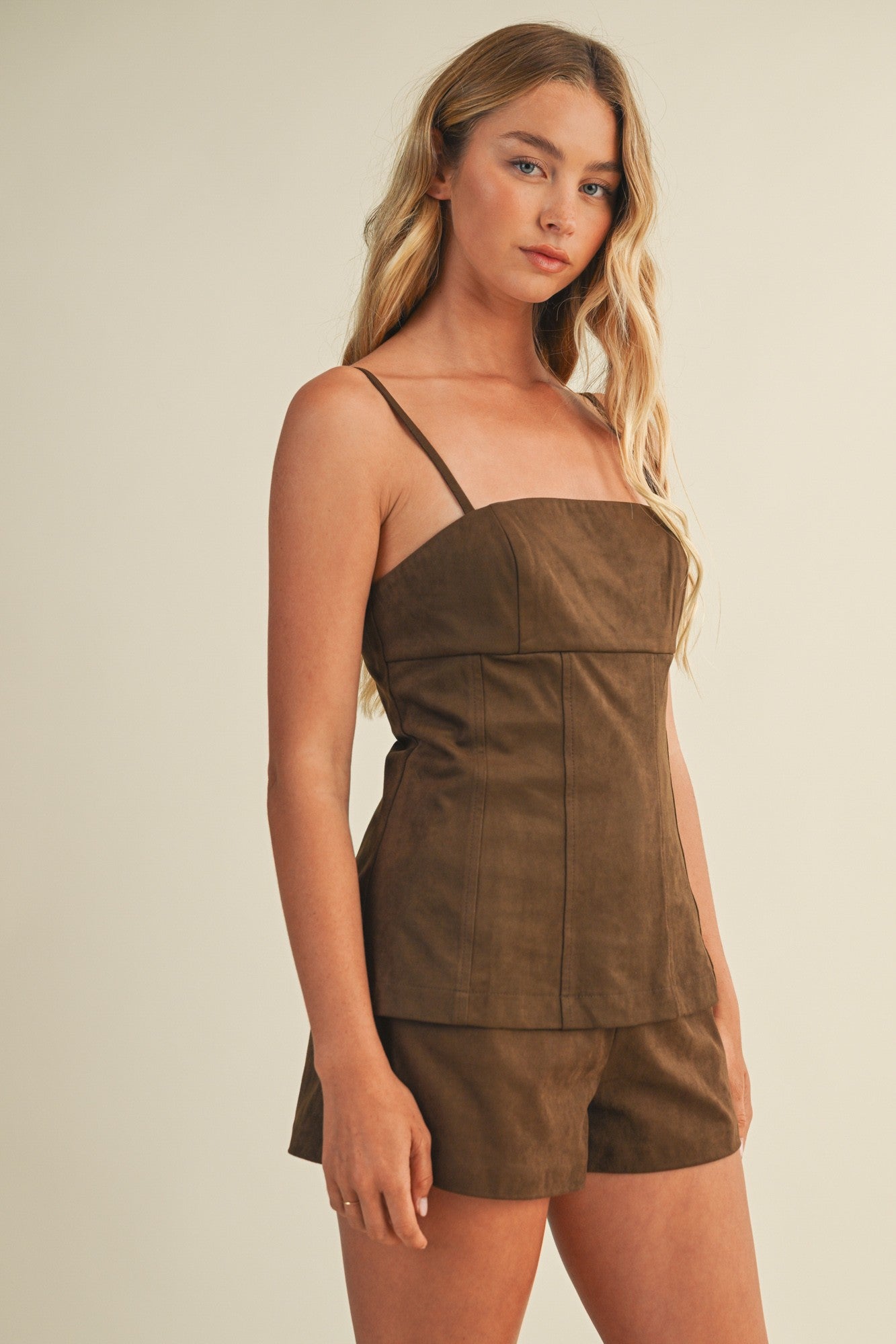 Salem Suede Tank