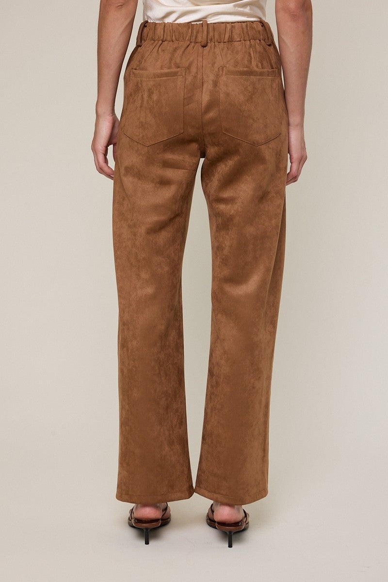 Kenni Suede Pants