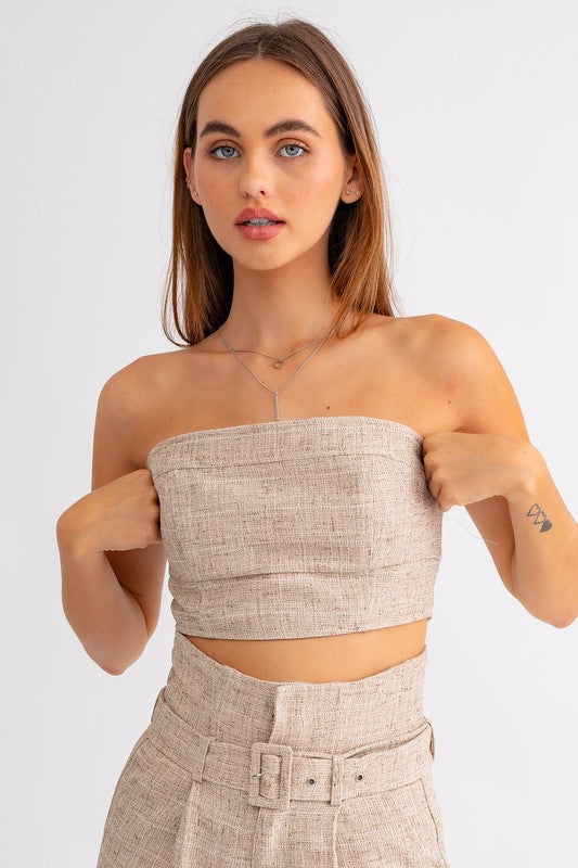 Lydia Tube Top