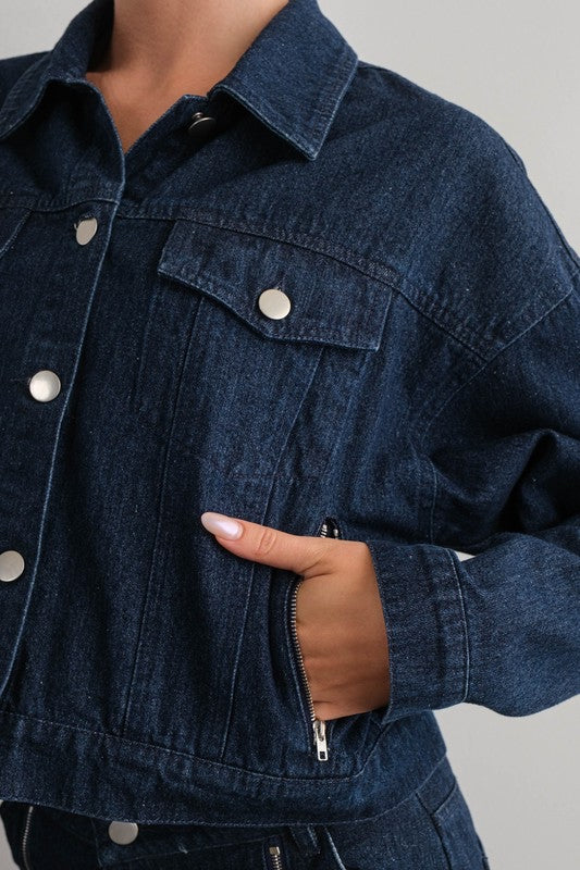 Level Up Denim Jacket
