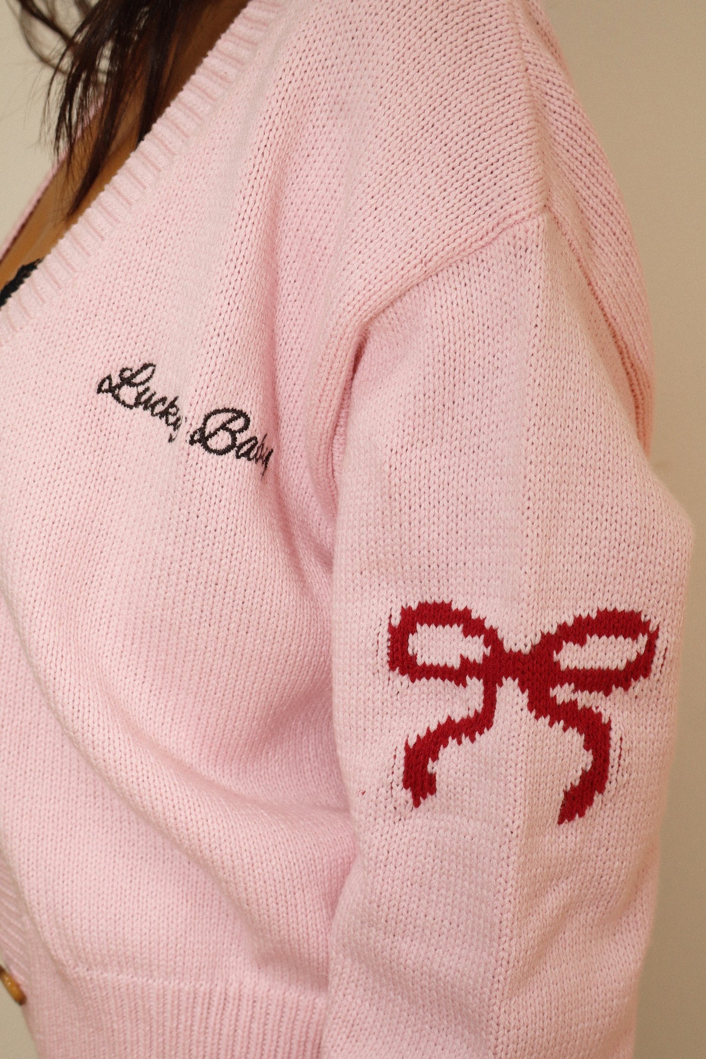 Lucky Baby Cardigan