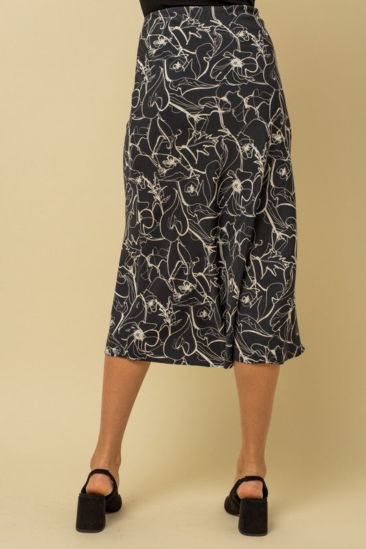Emily Floral Midi