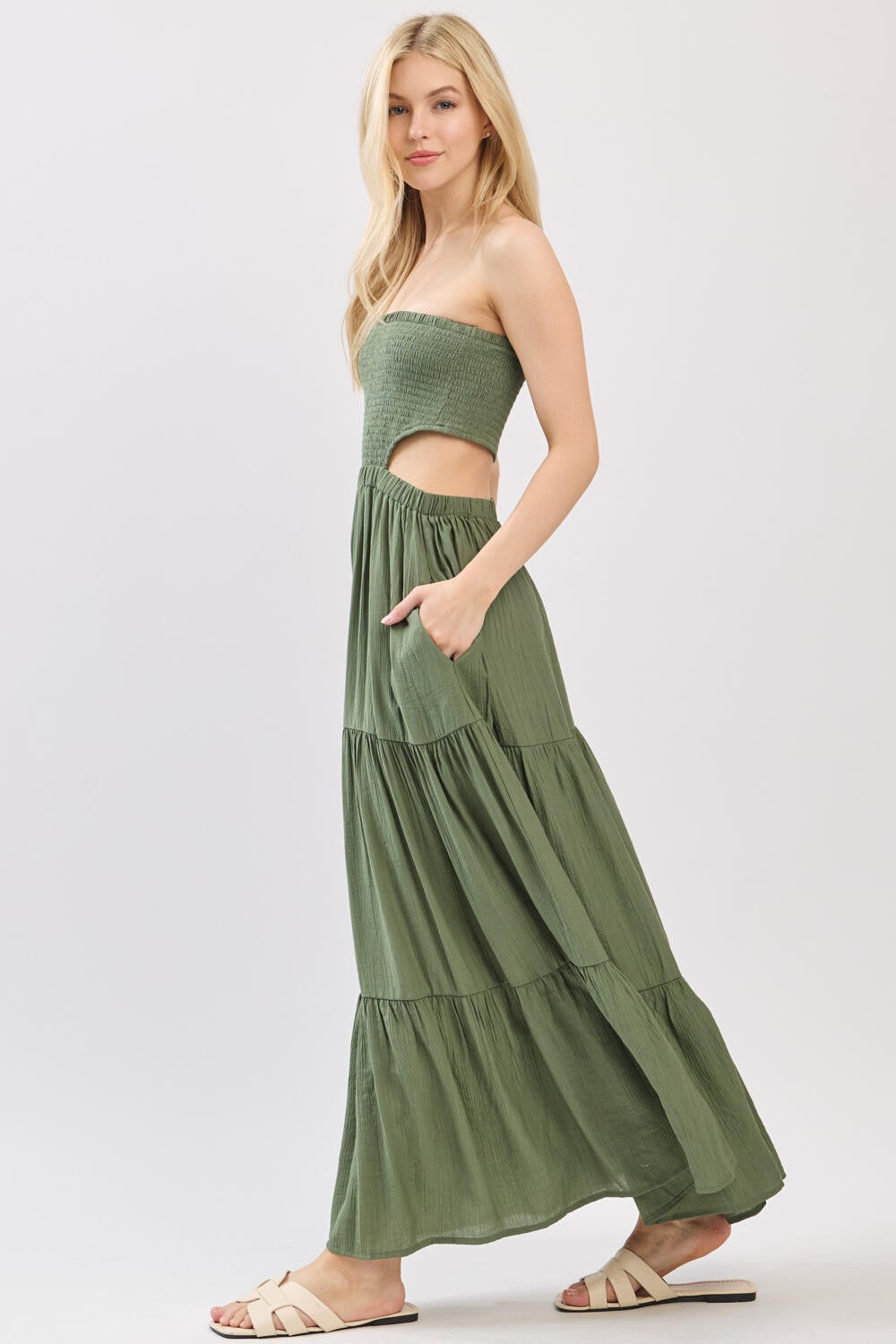 Verona Strapless Maxi