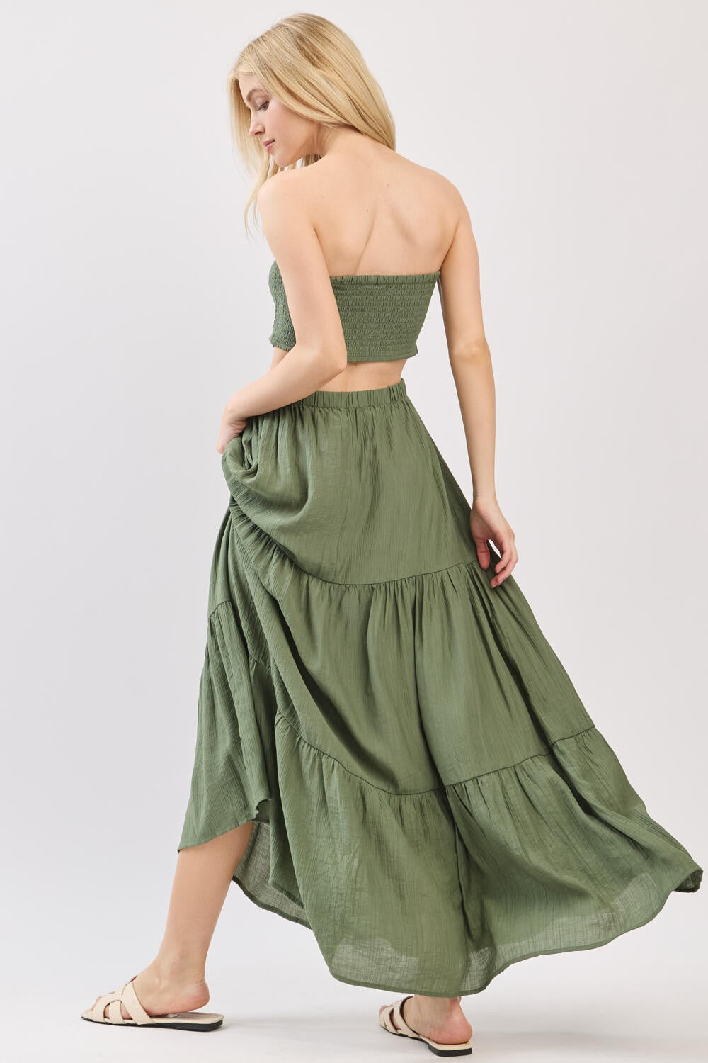 Verona Strapless Maxi