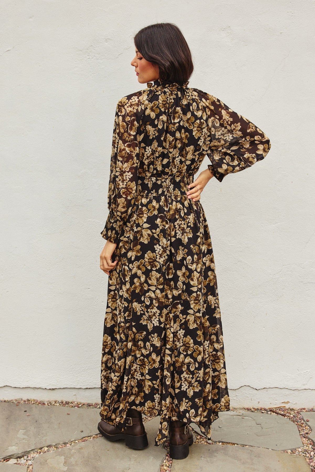 Amelia Floral Maxi