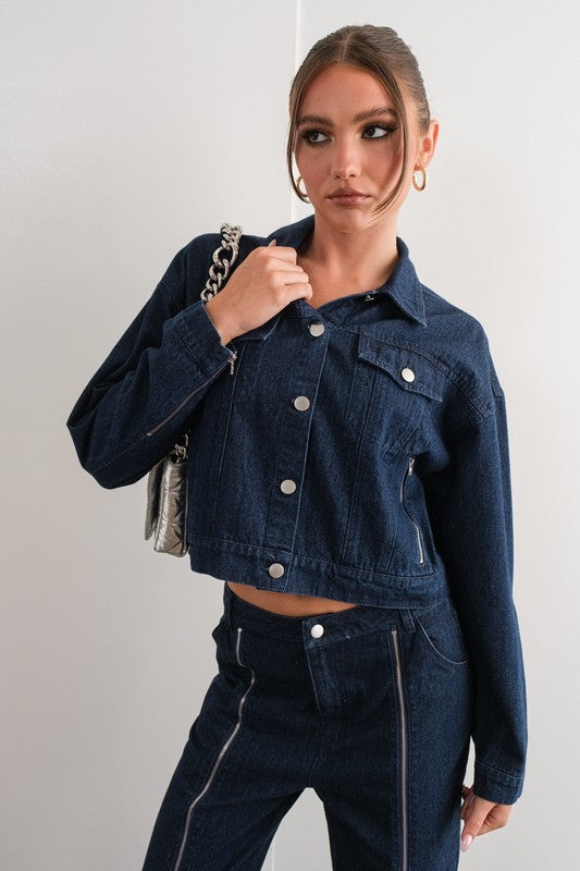 Level Up Denim Jacket