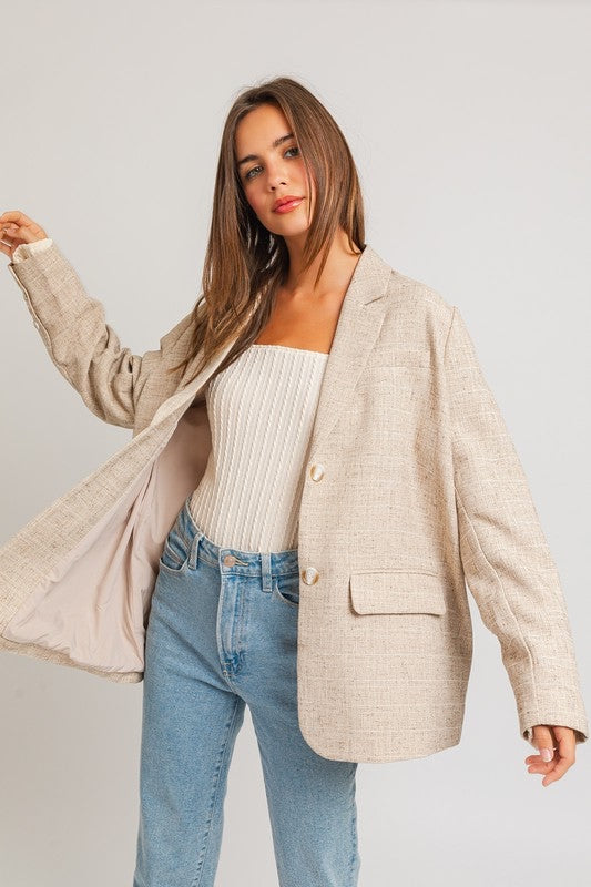 Lydia Oversized Blazer