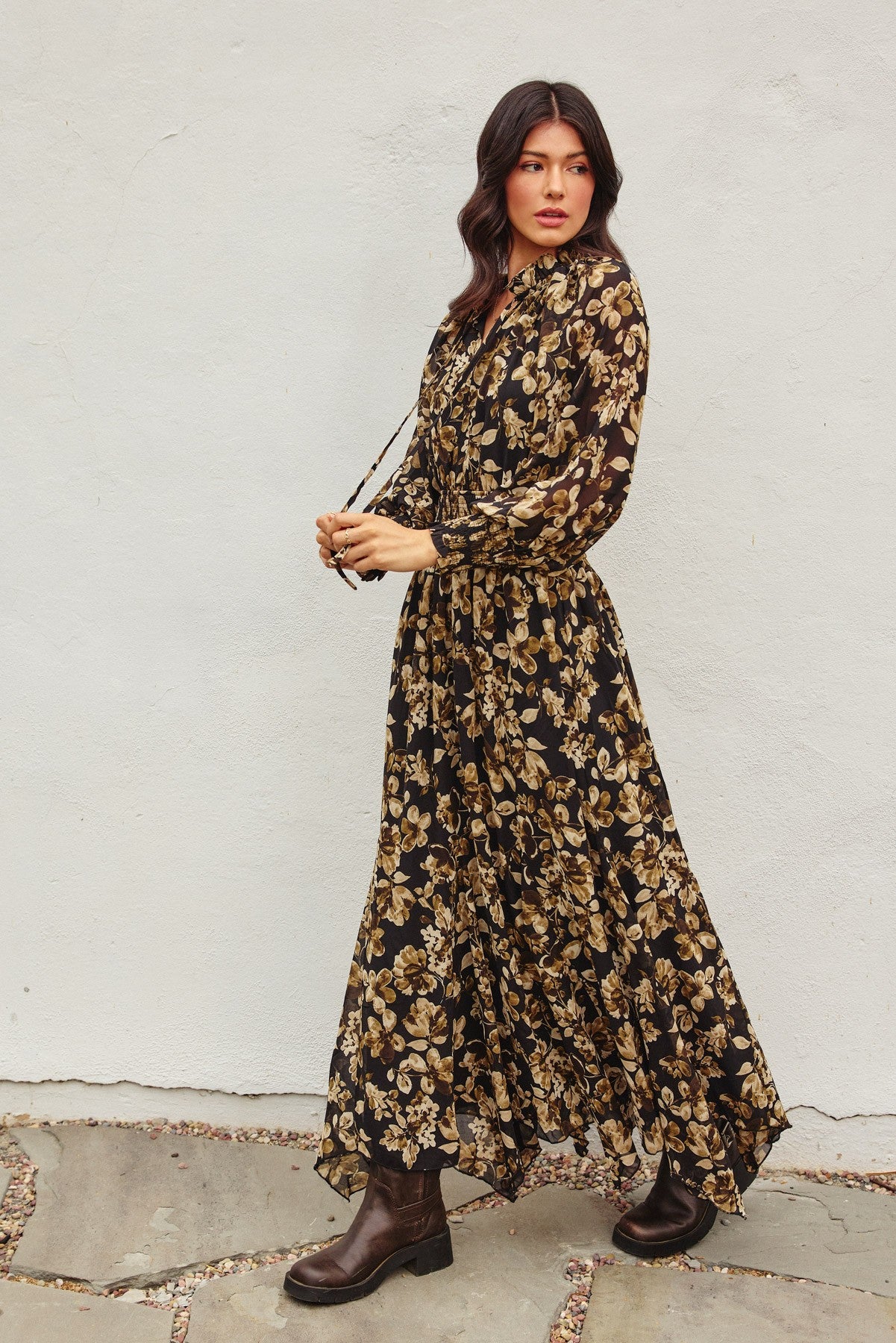 Amelia Floral Maxi