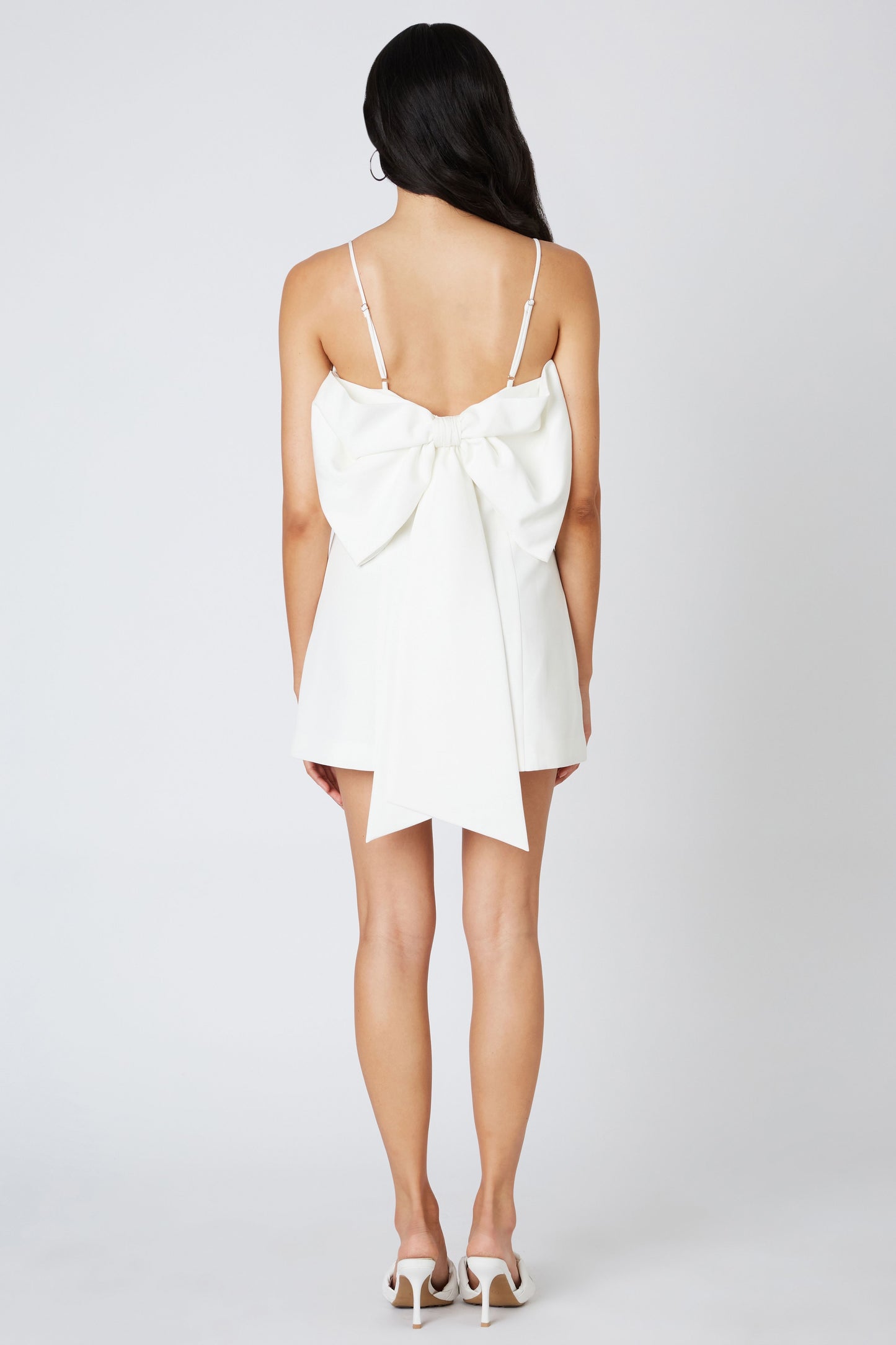 Birdie Bow Mini Dress