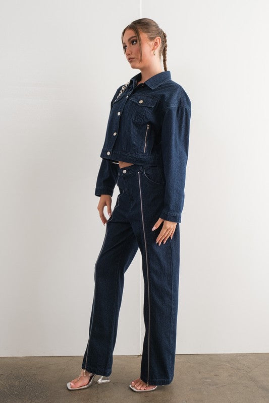Level Up Denim Jacket