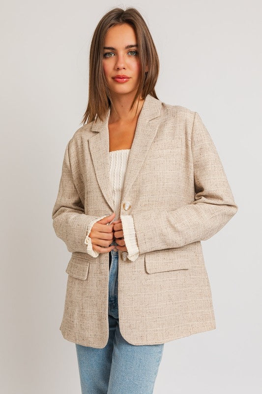 Lydia Oversized Blazer