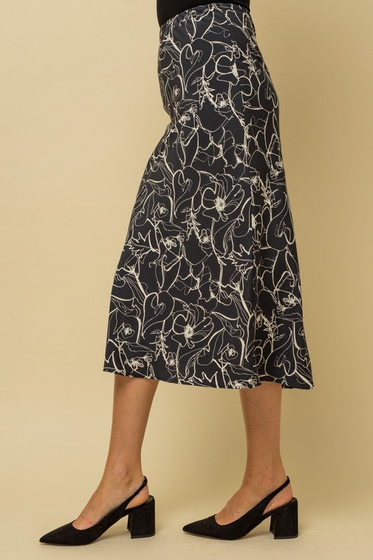 Emily Floral Midi