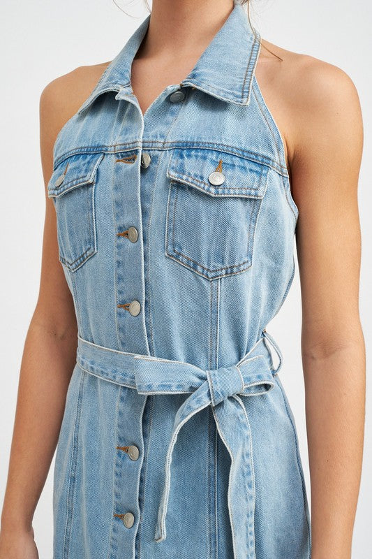 Sunday Crush Denim Mini
