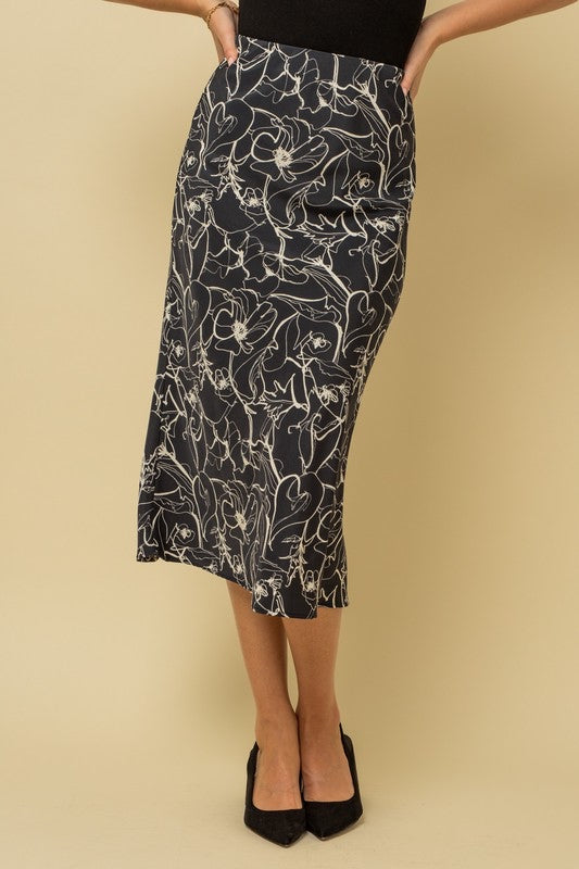 Emily Floral Midi