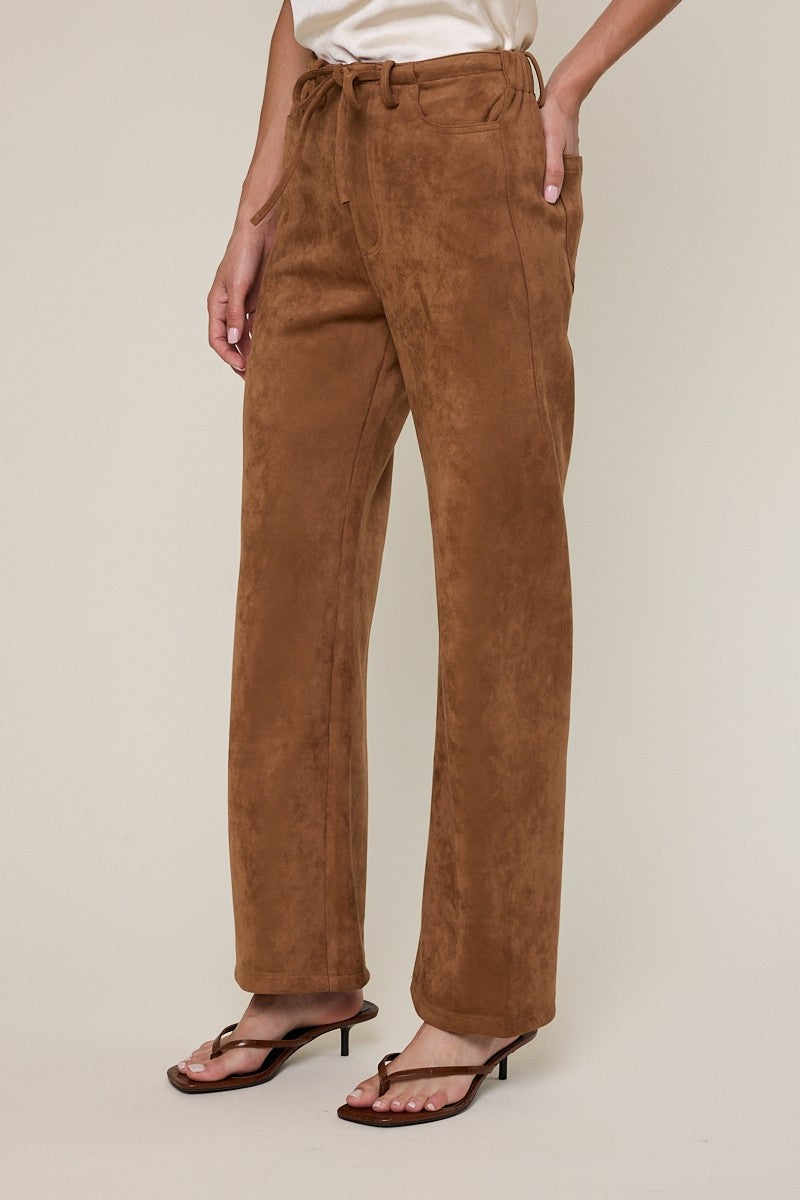 Kenni Suede Pants