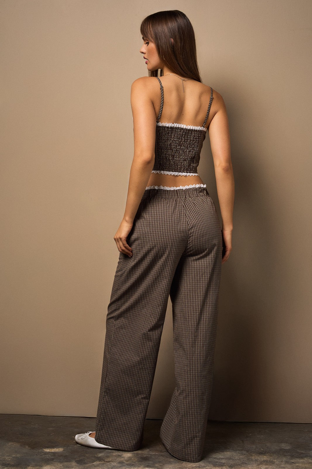 Frankie Mid-rise Pants