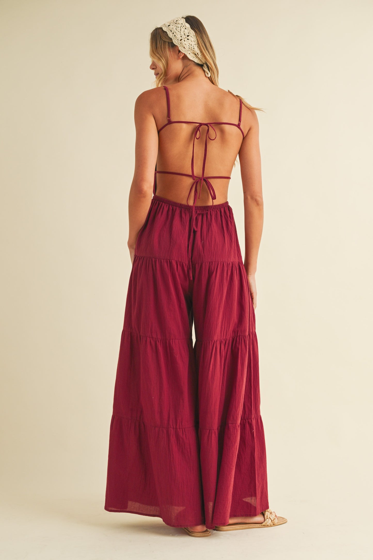 Chloe Crinkle Jumpsuit