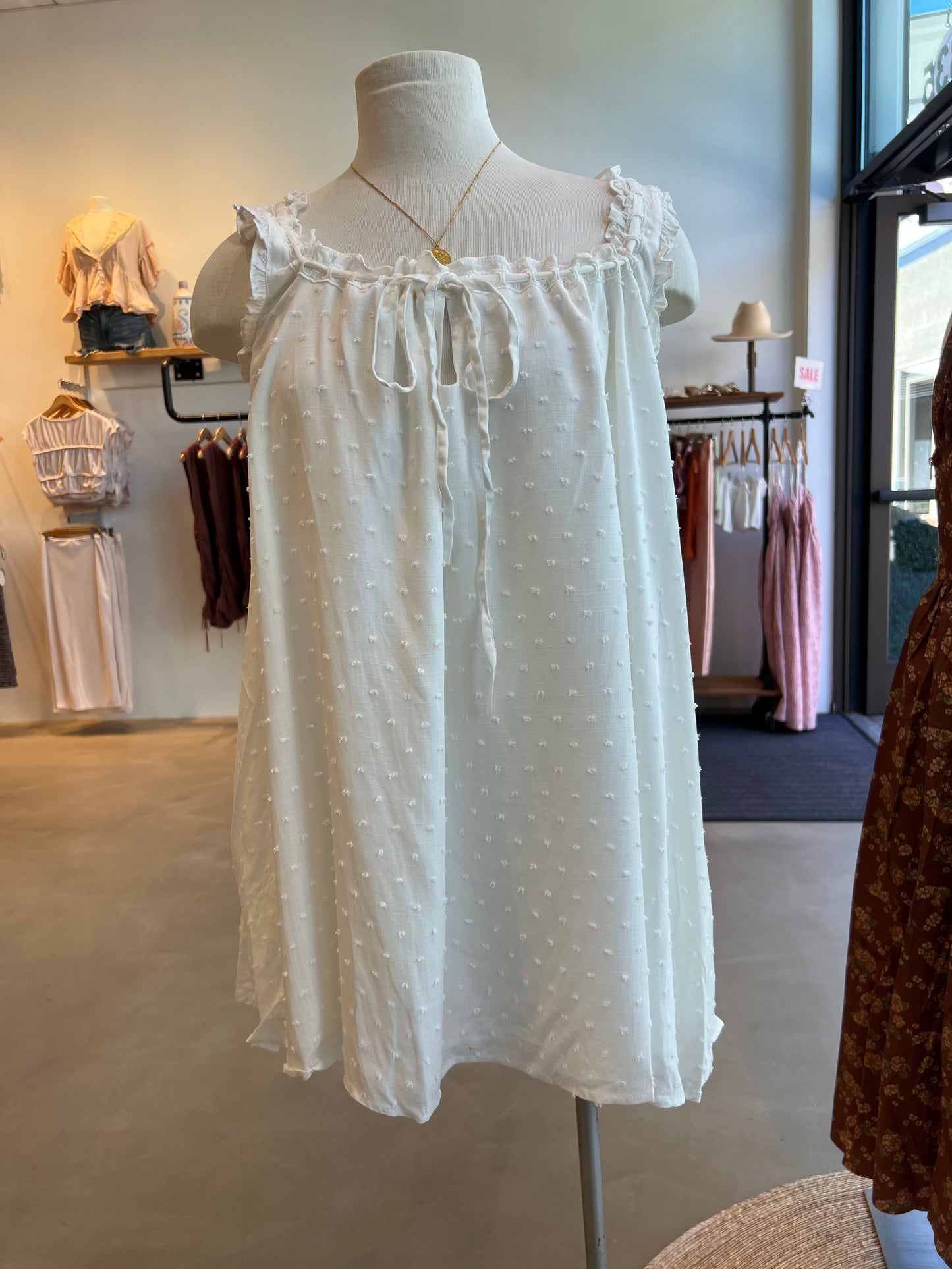 Gracie Mini Dress
