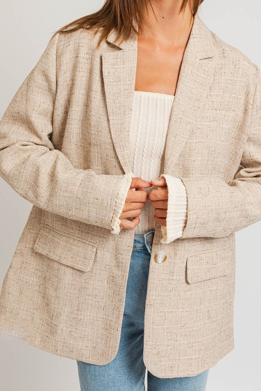 Lydia Oversized Blazer
