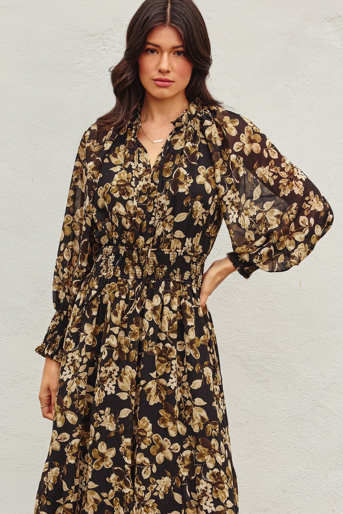 Amelia Floral Maxi