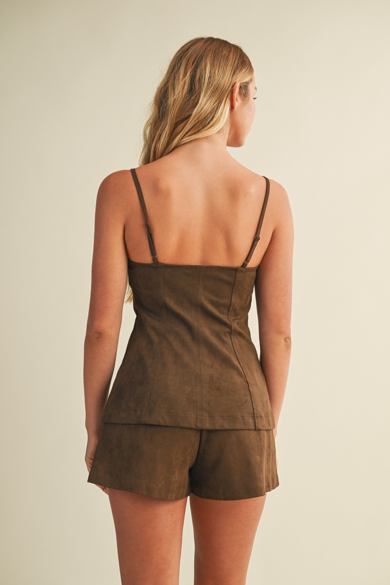 Salem Suede Tank