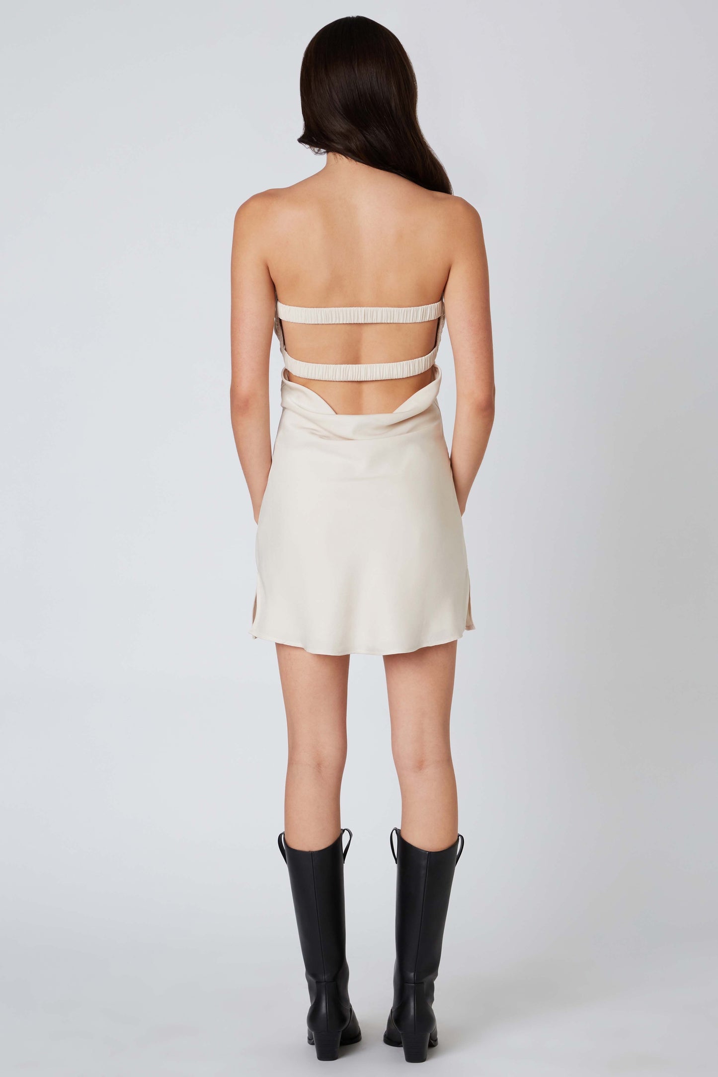 Yours Truly Mini Dress