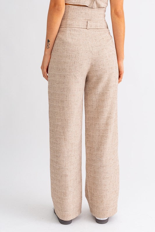 Lydia Wide Leg Trouser