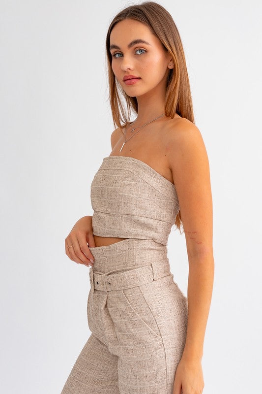 Lydia Tube Top
