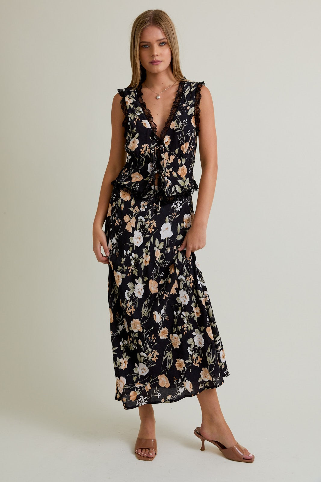Leighton Tie Top