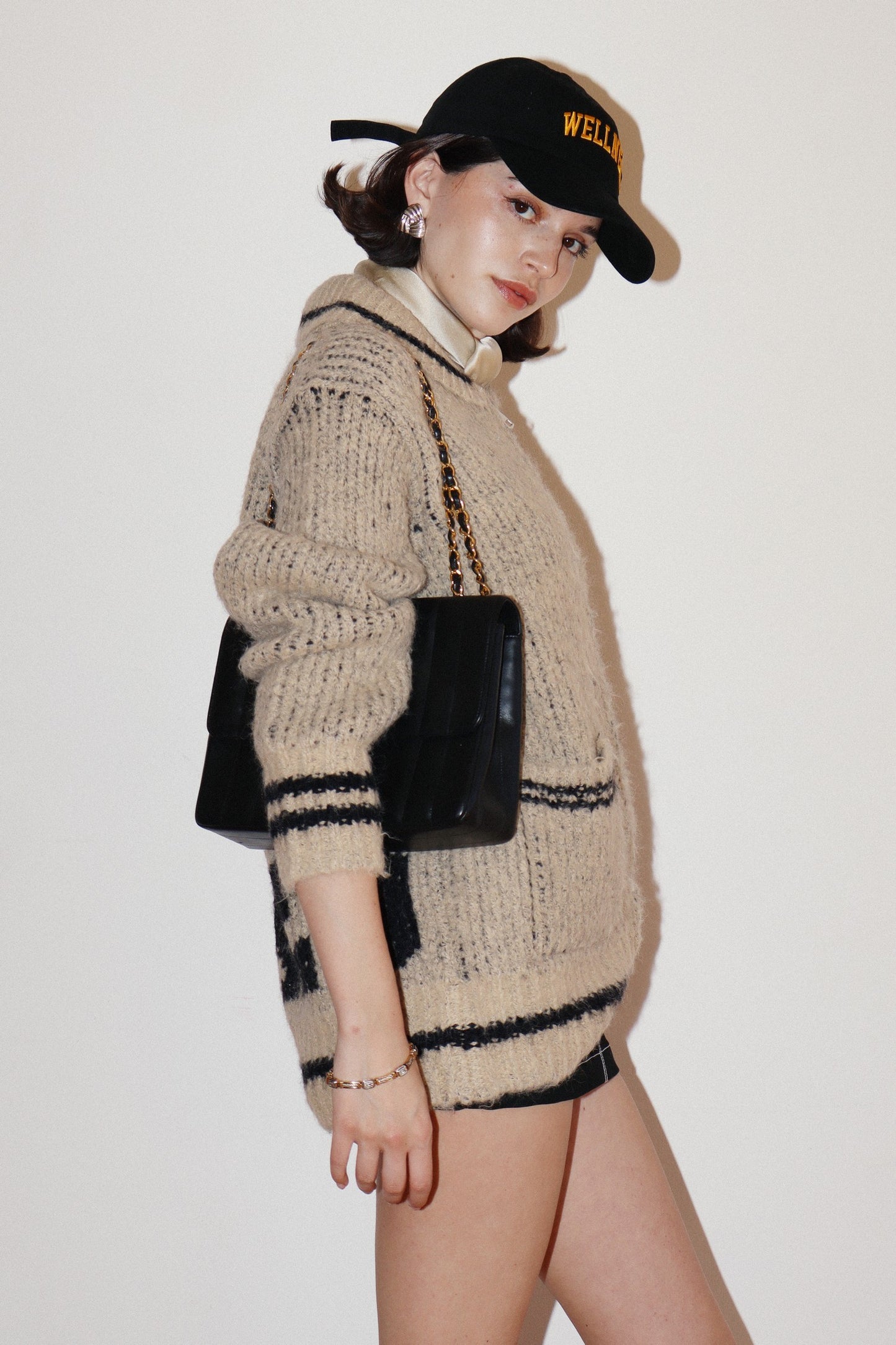 Apres Textured Zip Cardigan