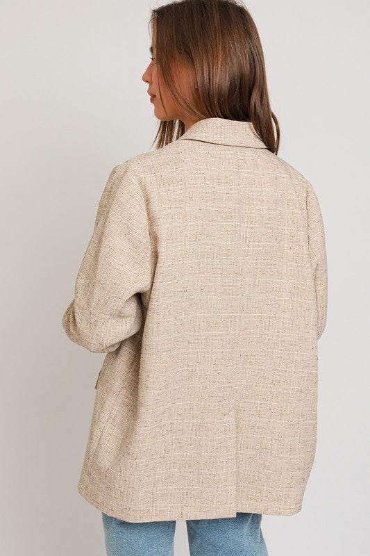 Lydia Oversized Blazer