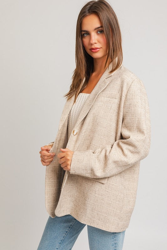 Lydia Oversized Blazer