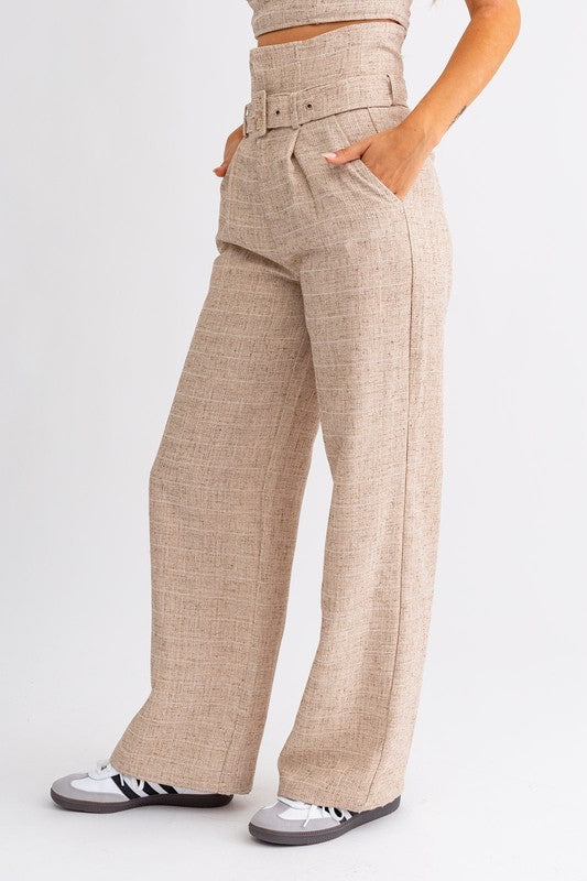Lydia Wide Leg Trouser