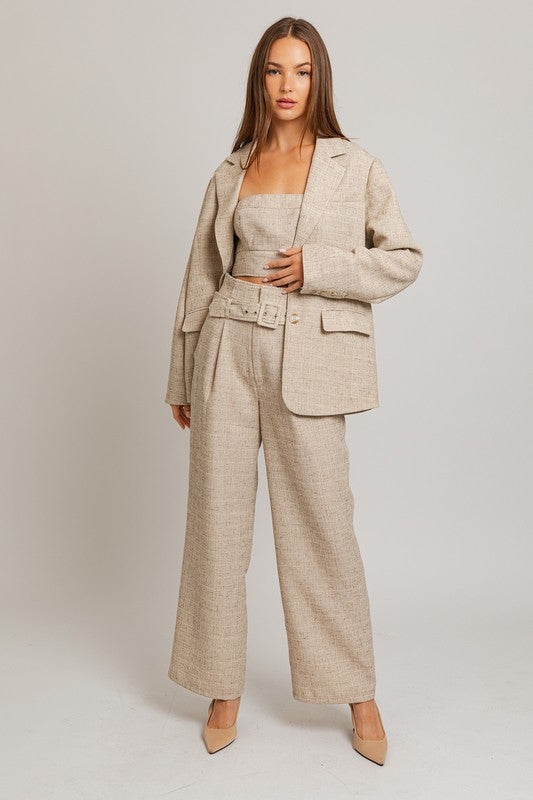 Lydia Wide Leg Trouser