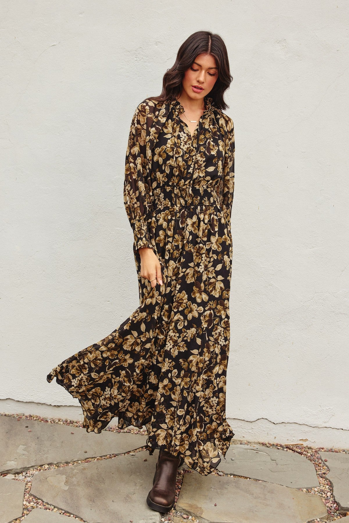 Amelia Floral Maxi