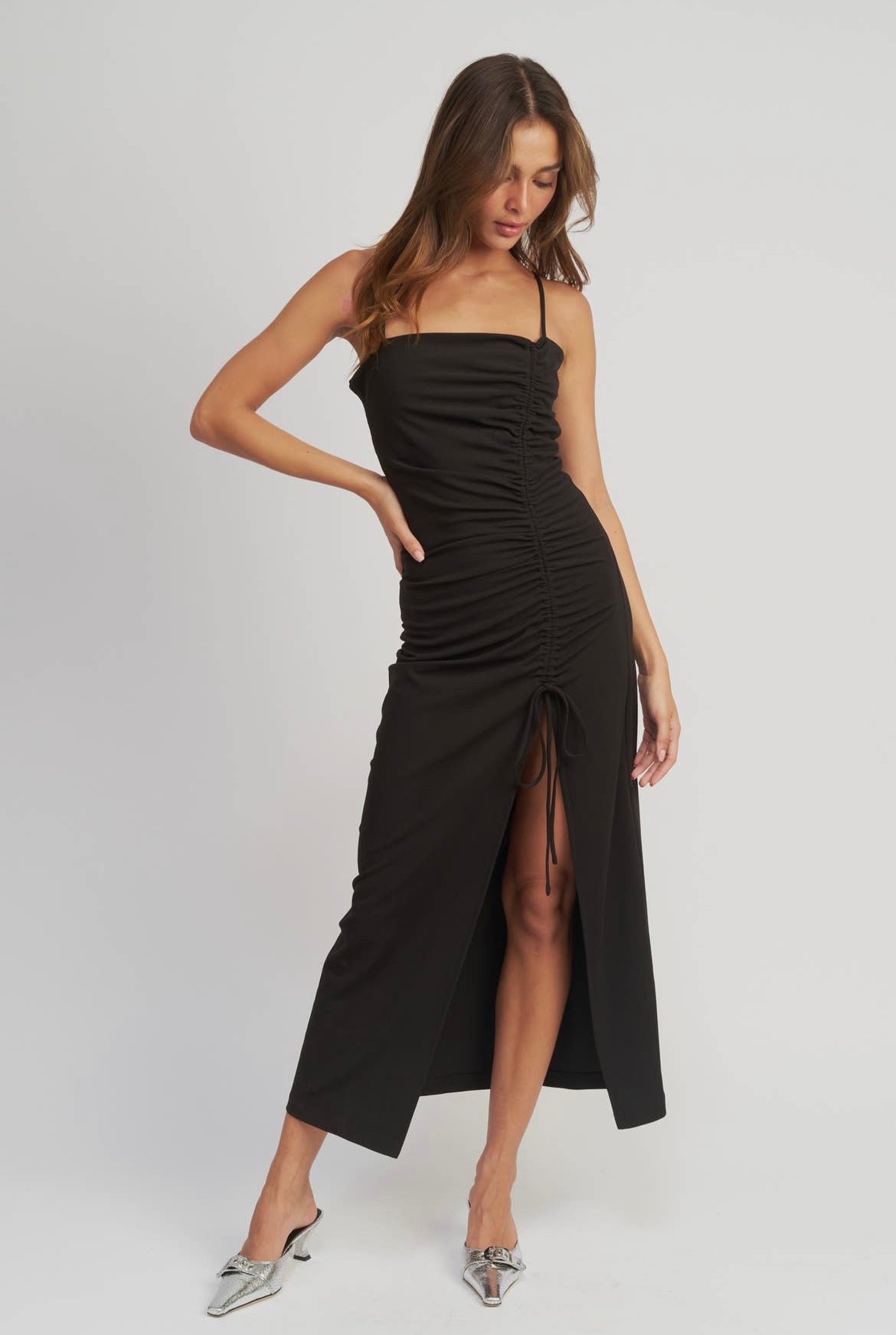 Backstage Midi Dress