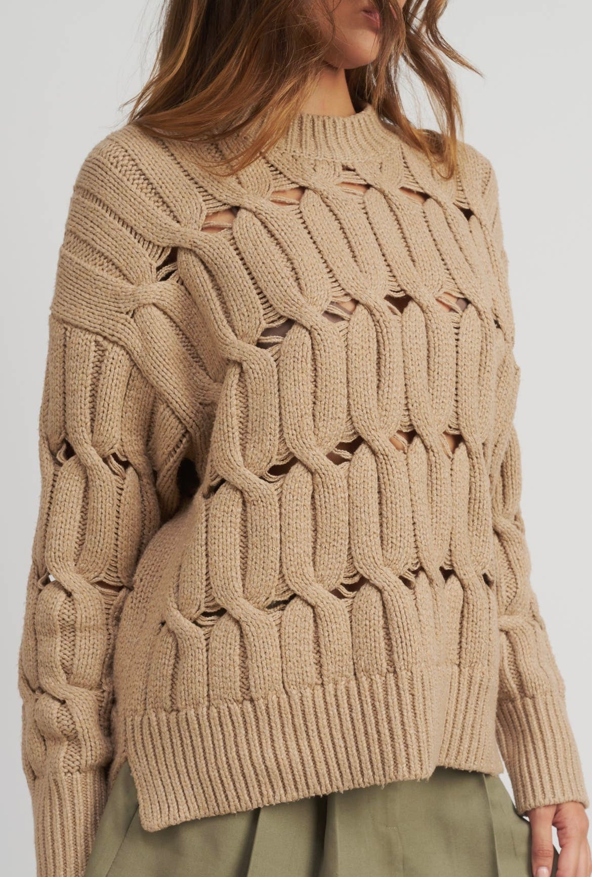 Coffee Date Knit Sweater