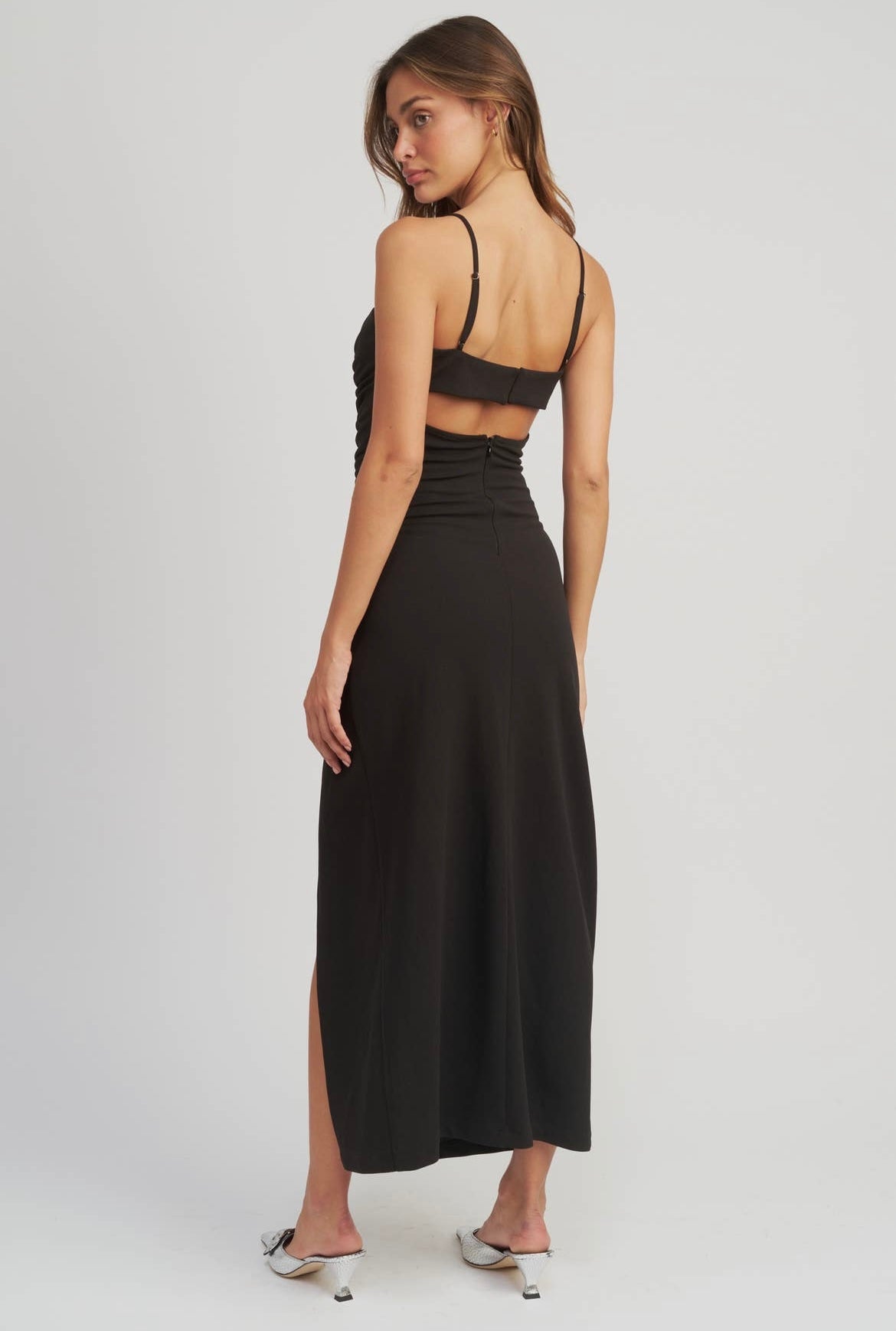 Backstage Midi Dress