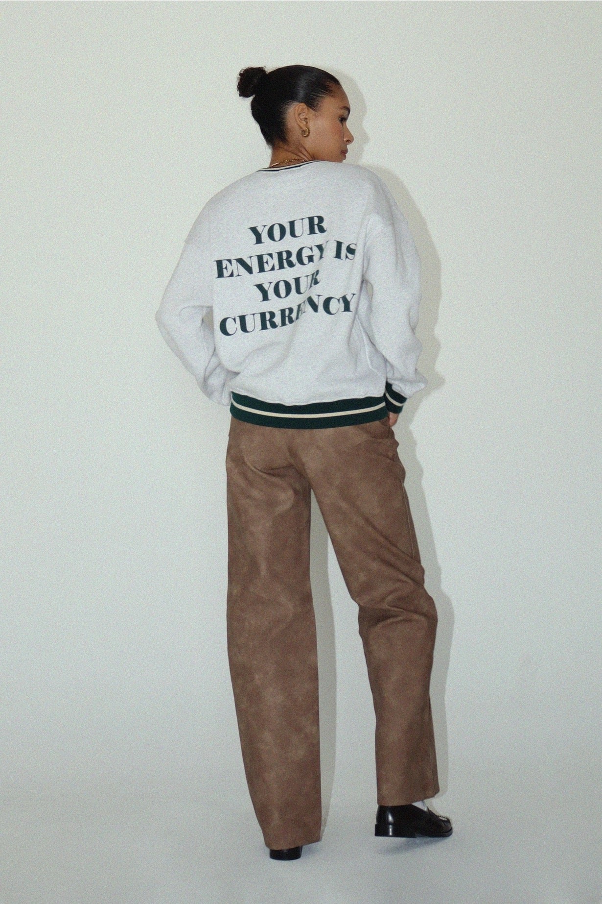 Your Energy is Your Currency Pullover