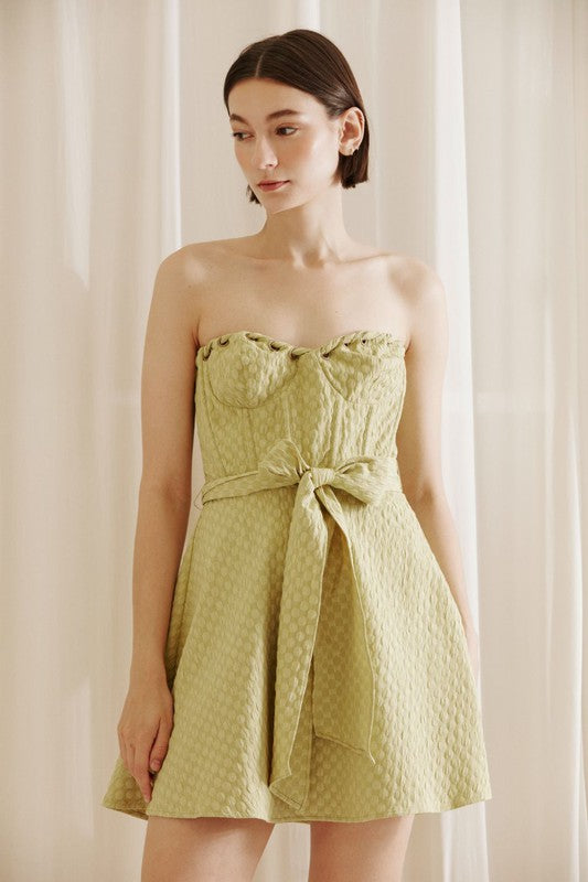 Matcha Mini Dress