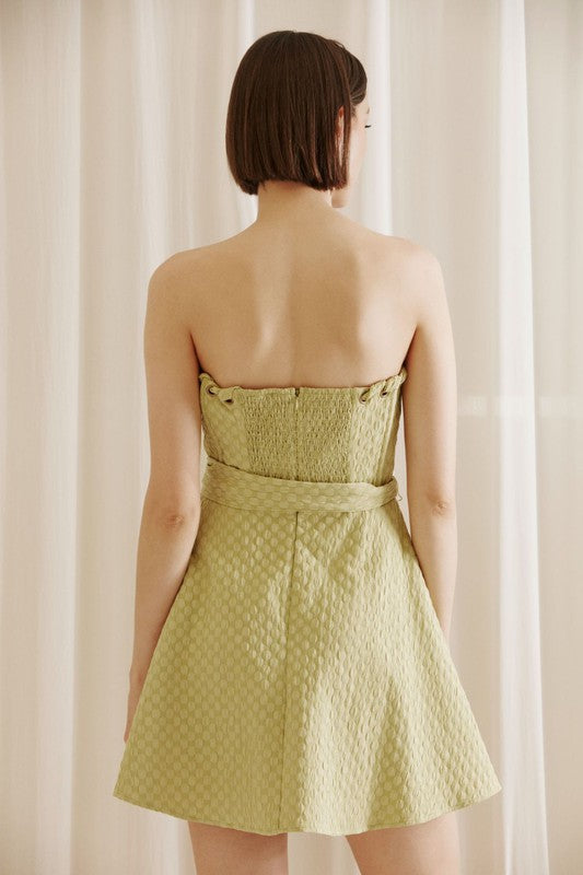 Matcha Mini Dress