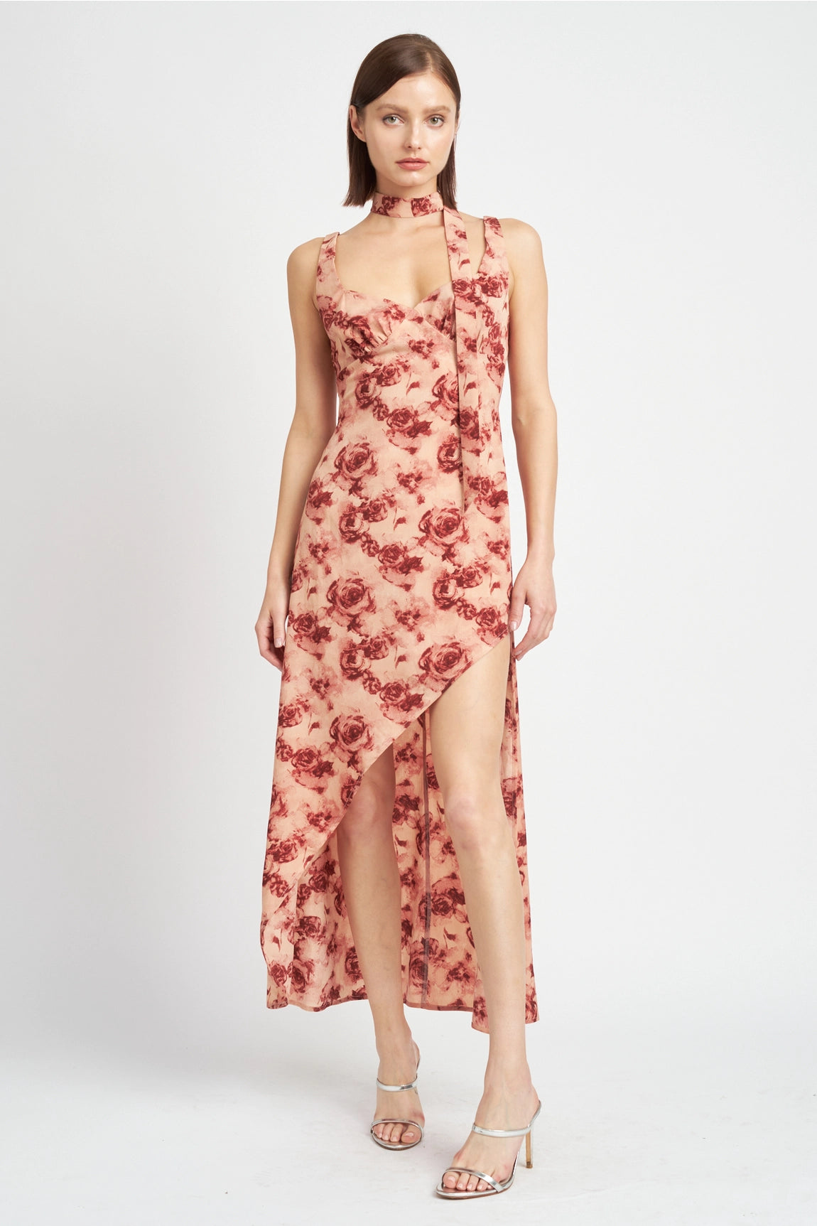 Rose Canyon Midi Dress