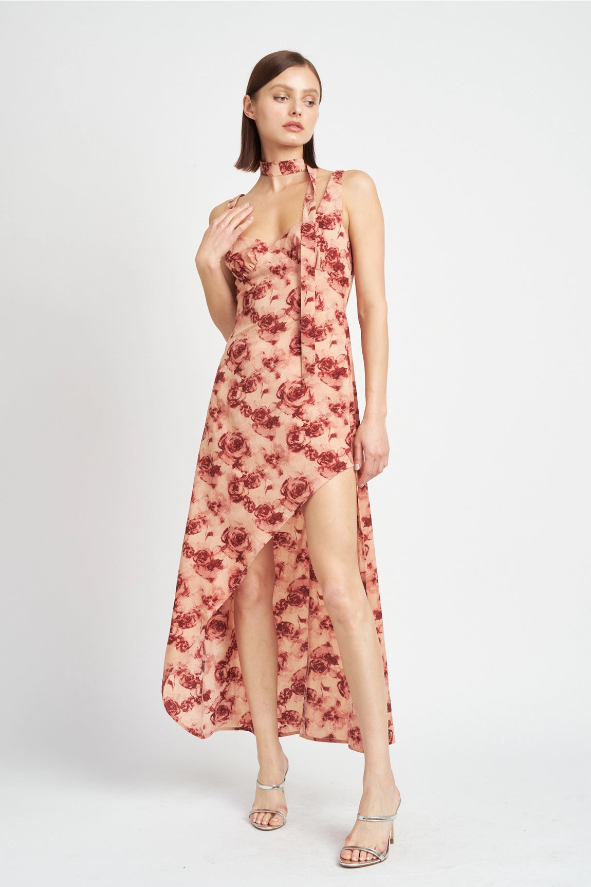 Rose Canyon Midi Dress