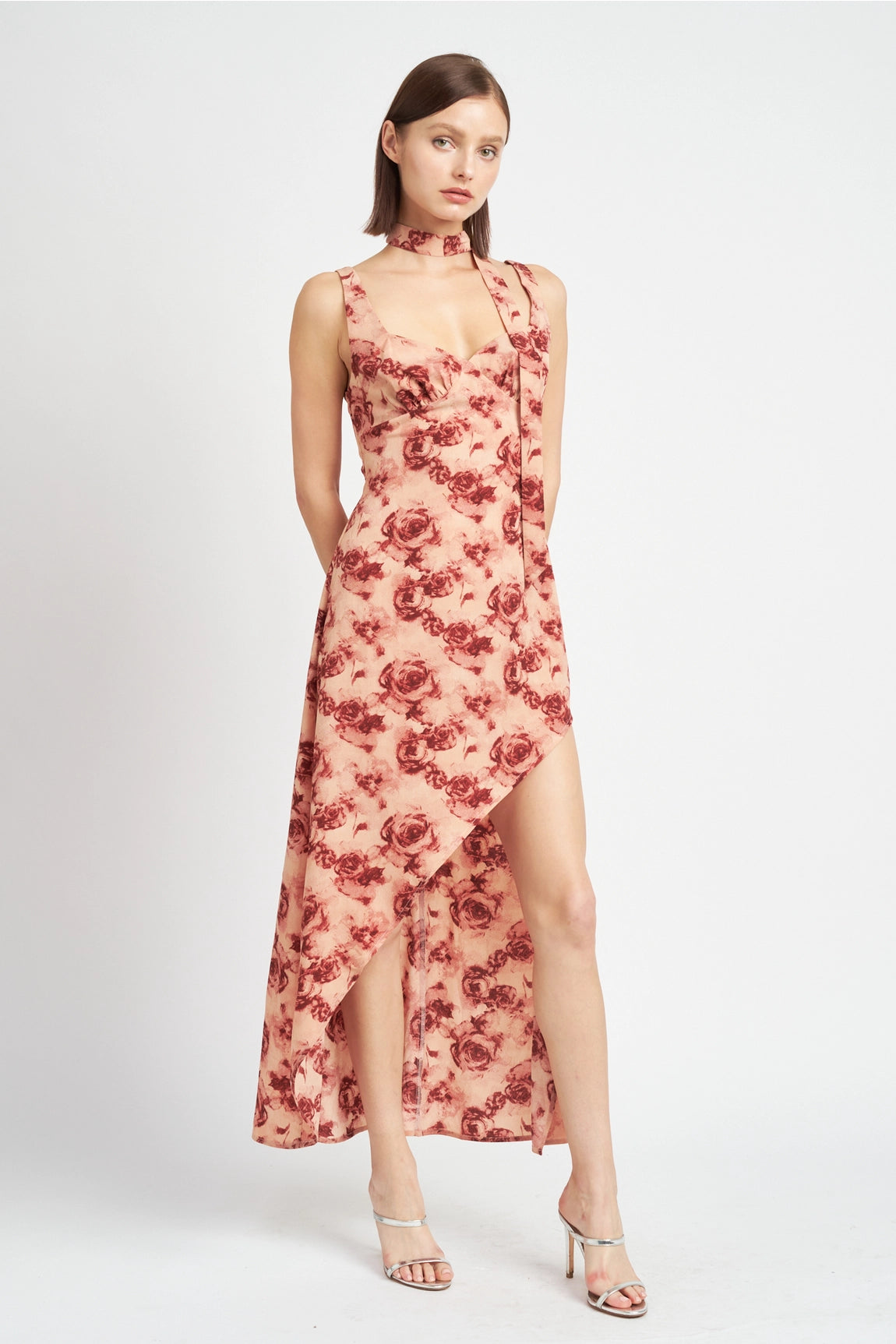 Rose Canyon Midi Dress