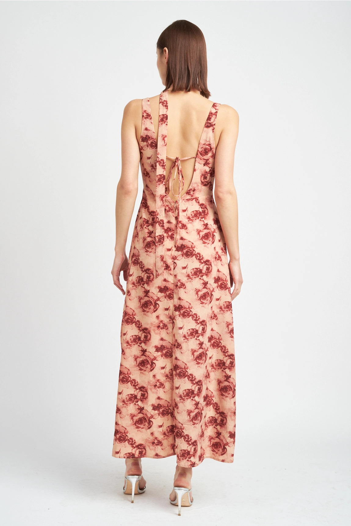 Rose Canyon Midi Dress